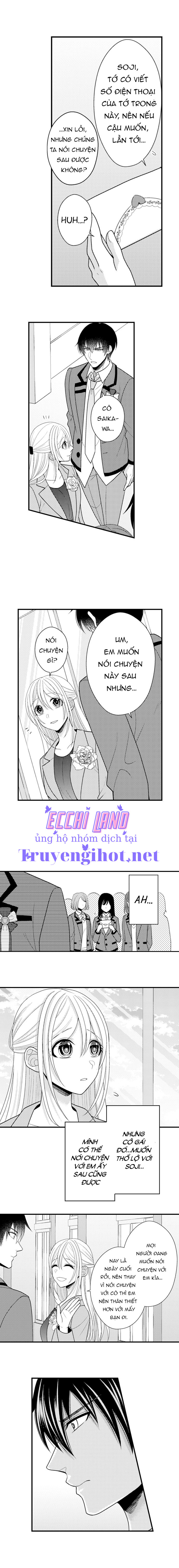 đối tượng xem mắt là học sinh của tôi và còn là một đứa trẻ ngỗ nghịch (full) chapter 89.1 5