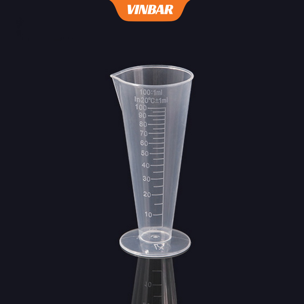 LY ĐONG NHỰA 100ML KHÔNG QUAI