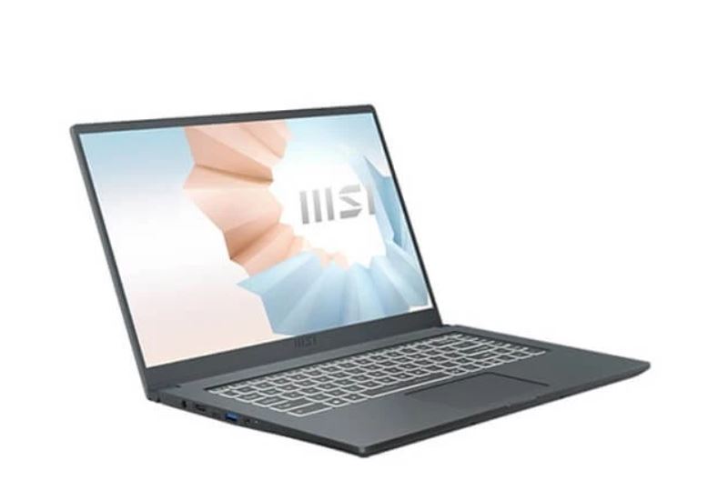 Laptop MSI Modern 15 A11MU-1024VN (i5-1155G7 Gen 11th | 8GB DDR4 | SSD 512GB PCIe | VGA Onboard | 15.6 FHD IPS | Win11|Gray) - Hàng Chính Hãng