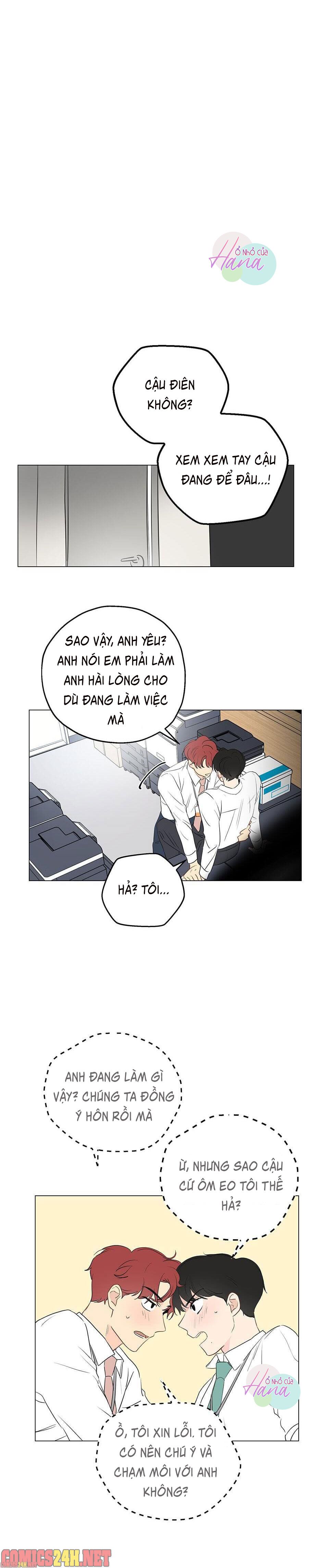 chỉ là giấc mơ thôi phải không? chapter 3 12