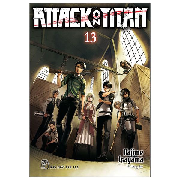 Attack On Titan - Tập 13