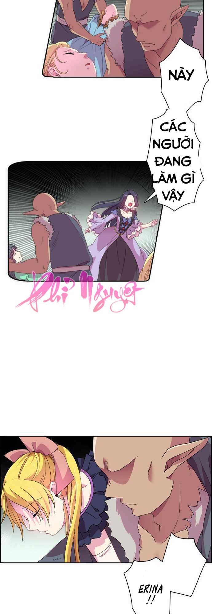 vợ lẽ của vua chapter 8 13