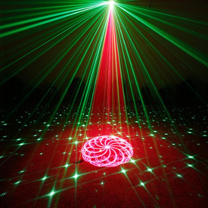 Đèn Laser Mini Điều Khiển Bằng Giọng Nói Cho Phòng Dj