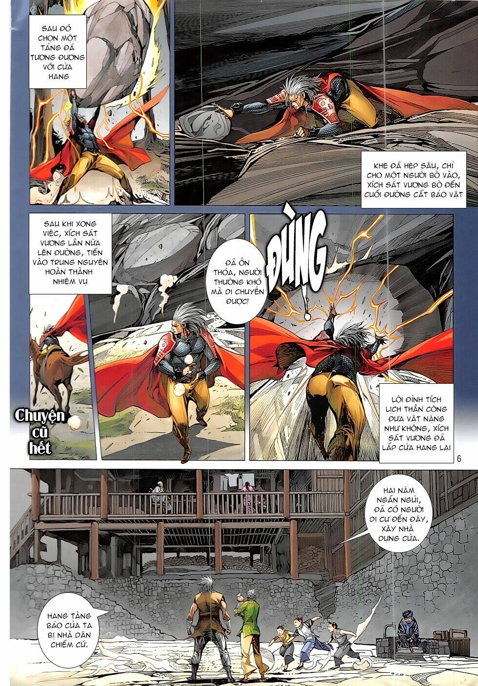 thiết tướng tung hoành (cựu tác) chapter 218 6