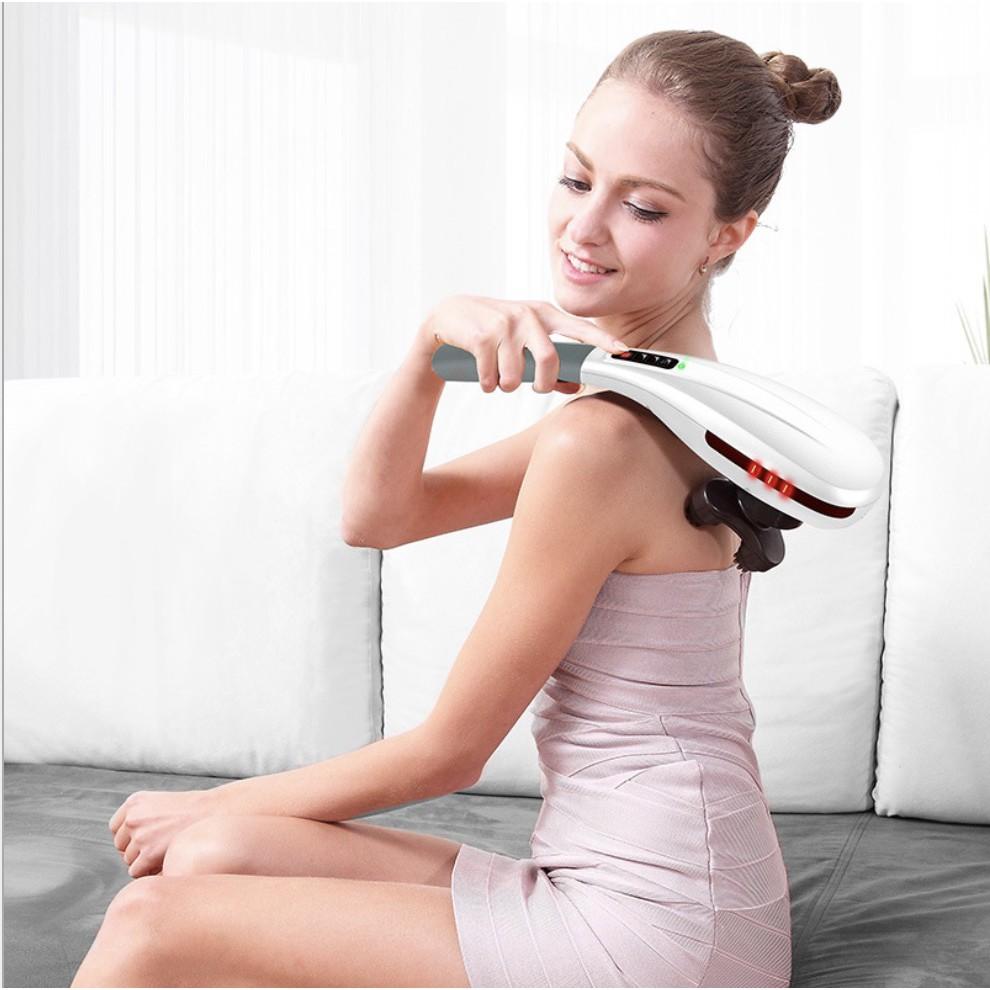 Máy massage cầm tay Max631S Cao cấp - Hand held massage machine
