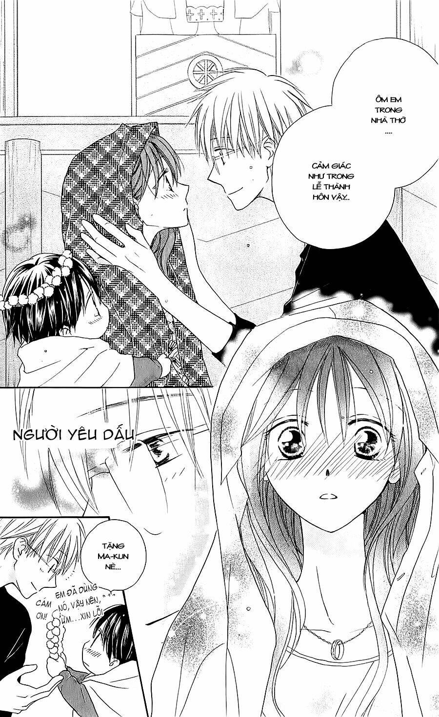 faster than a kiss - kiss yori mo hayaku chapter 40 28