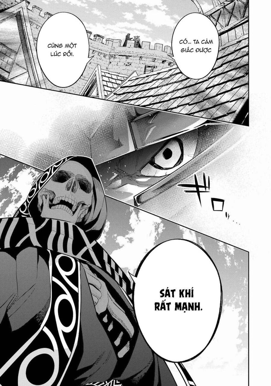 tôi, hiền nhân bị xử tử hình, đã được tái sinh lại thành một lich, và chiến tranh xâm lược bắt đầu chapter 18 26