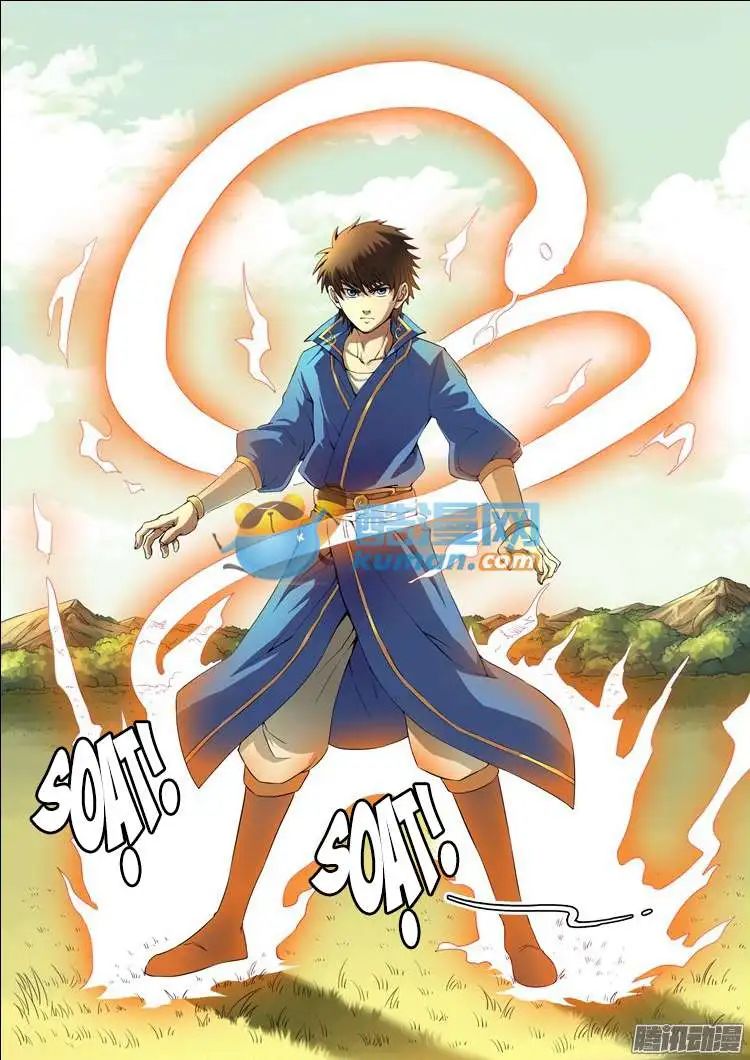 tuyệt thế võ thần chapter 0 11