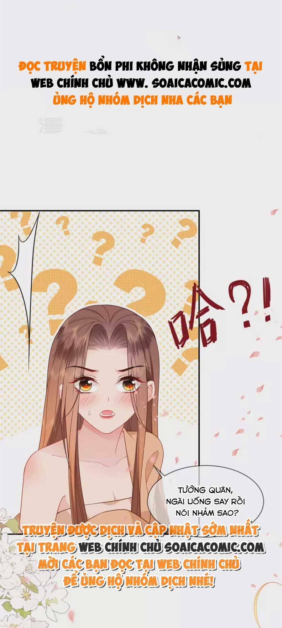 tướng quân, bổn phi không nhận sủng chapter 34 1