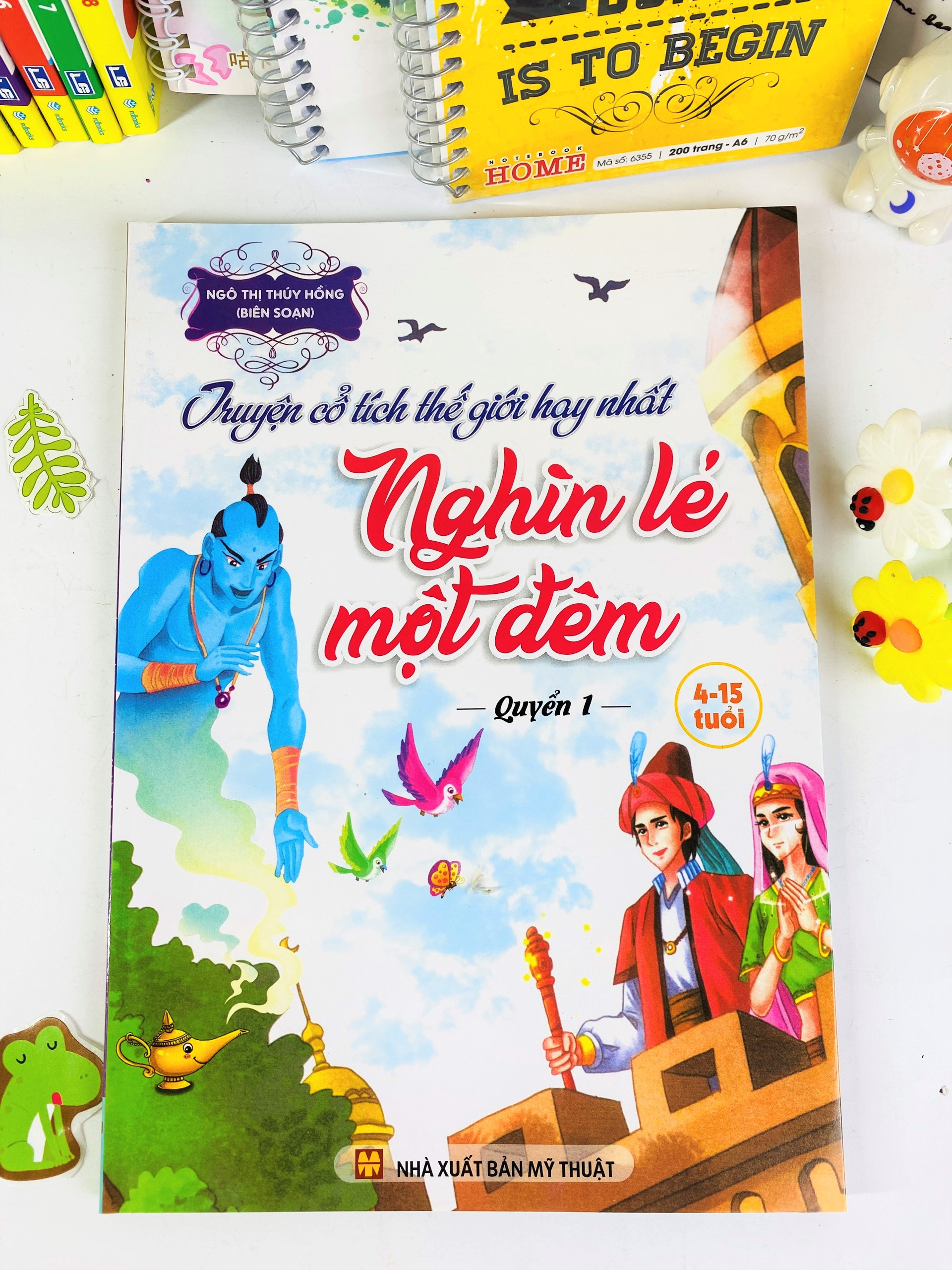 Sách - Combo 3 quyển truyện cổ tích thế giới hay nhất: Nghìn lẻ một đêm
