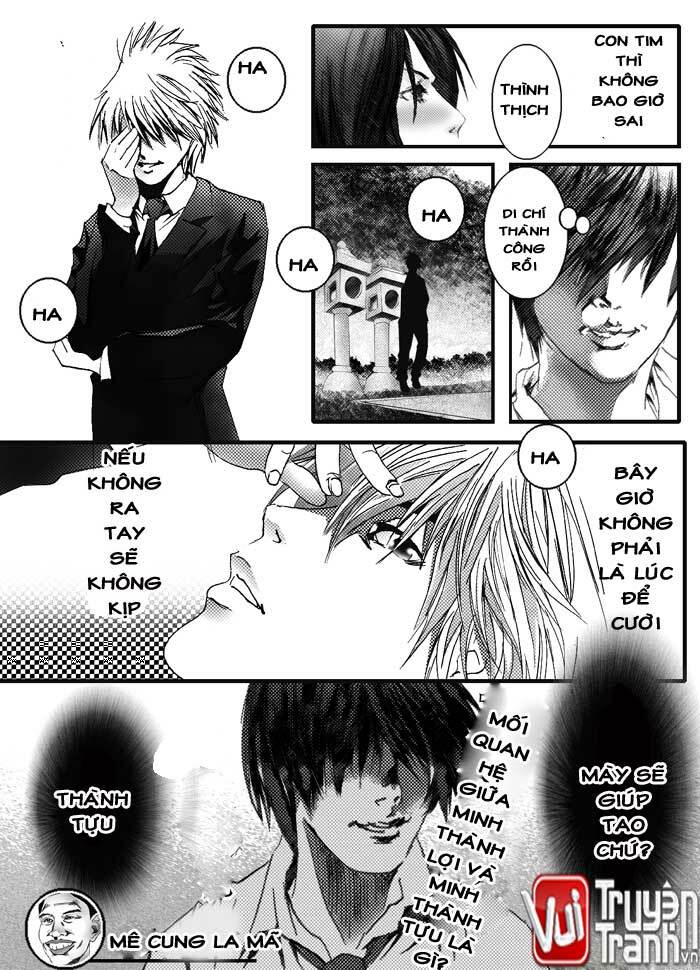 mê cung la mã chapter 10 18