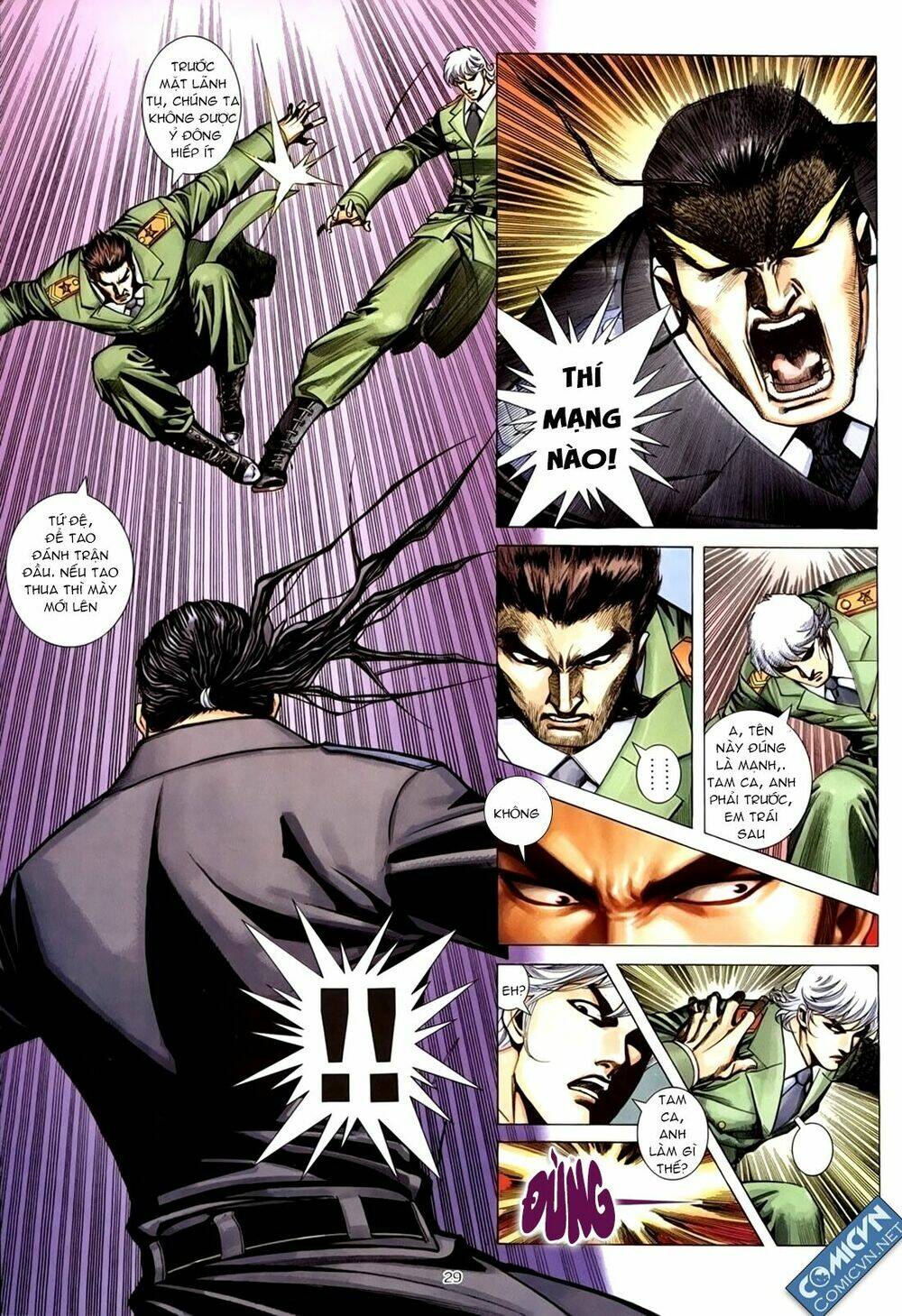 xích trụ phạn đường chapter 38 12