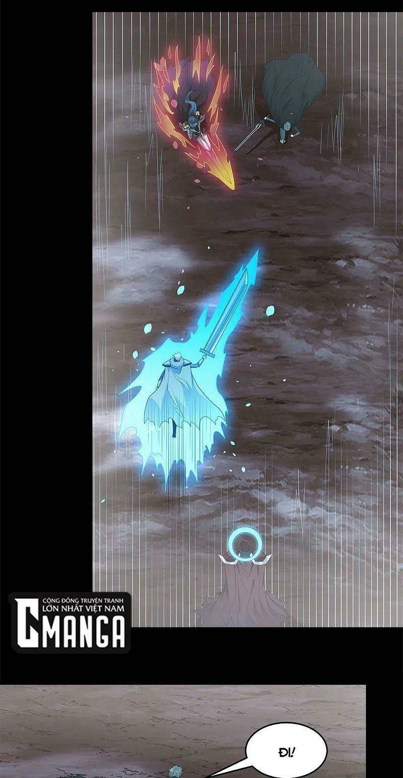 kiếm vũ chapter 207 16