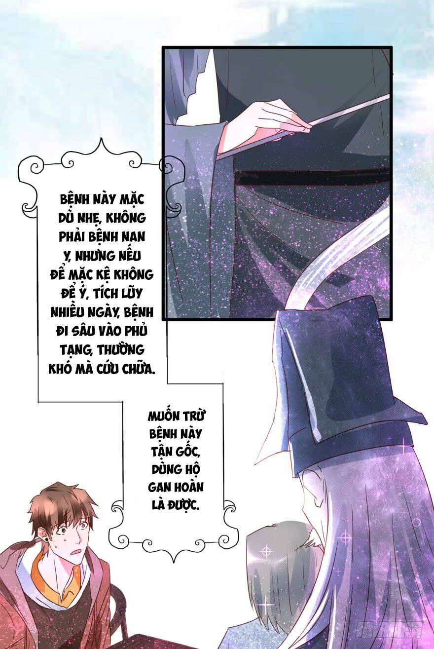 thấu thị tiên y chapter 21 22