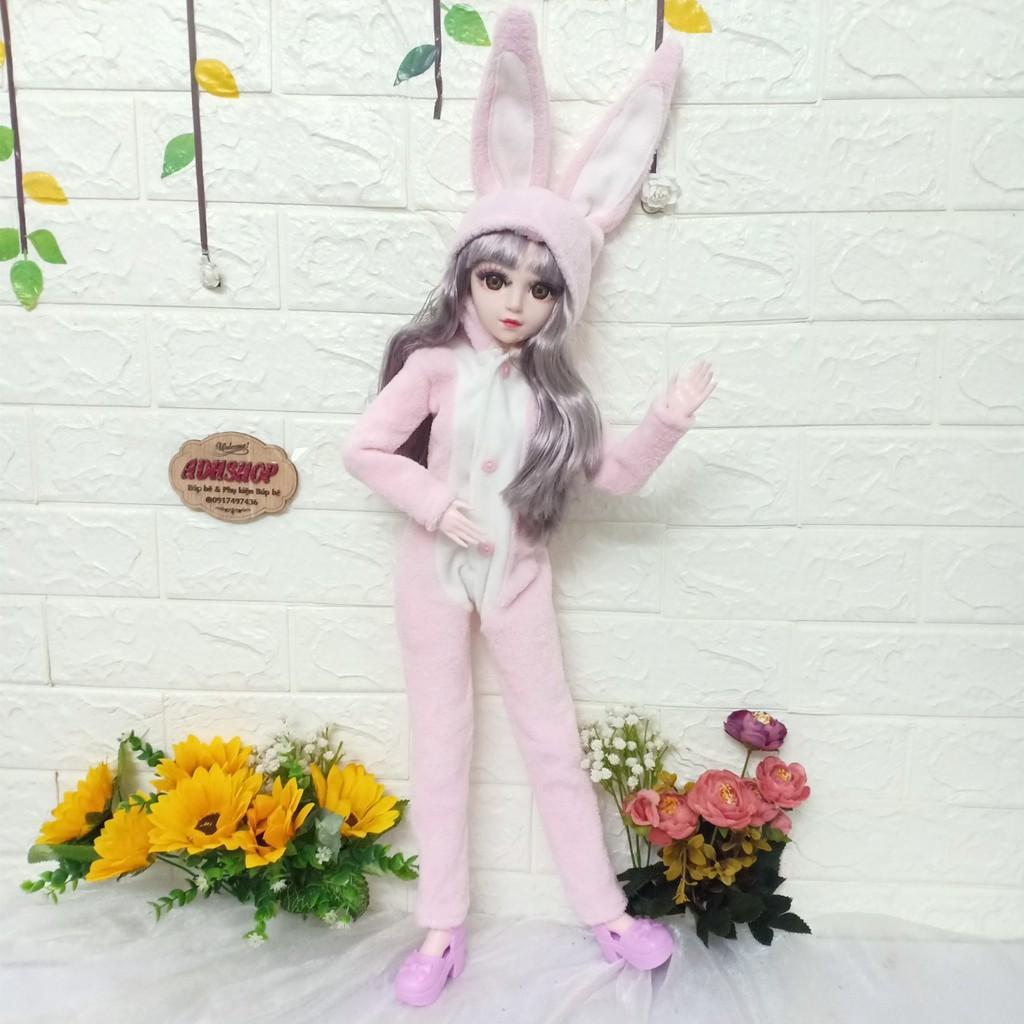 Quần Áo Búp Bê BJD 1/3 60CM Mẫu Thu Đông adhshop