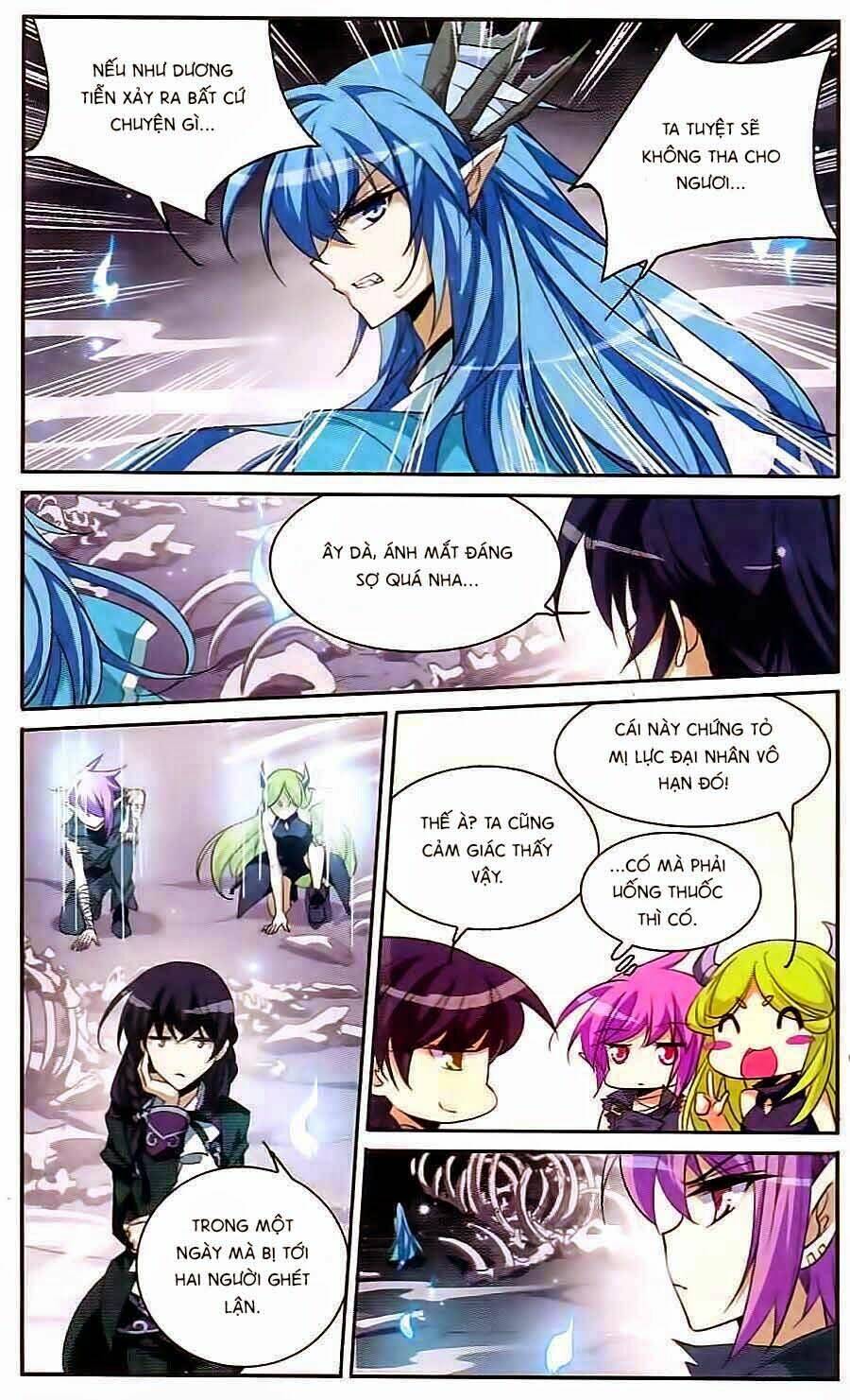 tam nhãn hao thiên lục chapter 154 2