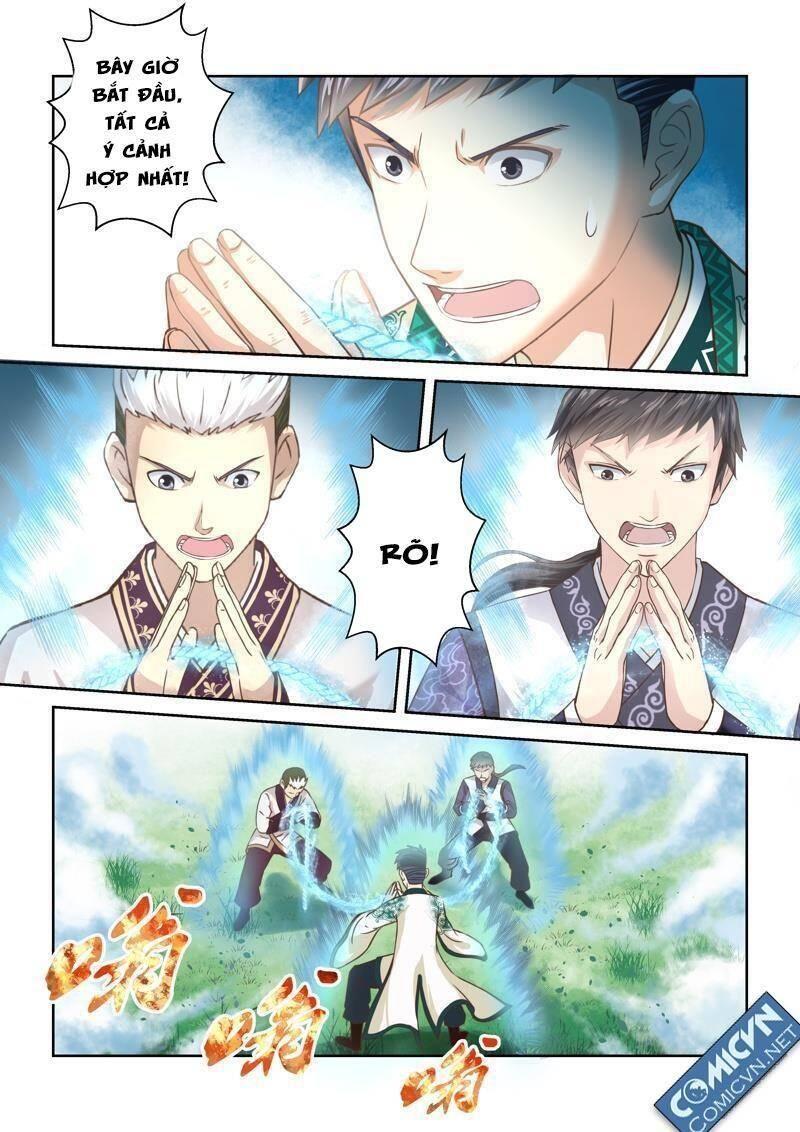 thánh tôn thần giới chapter 149 5