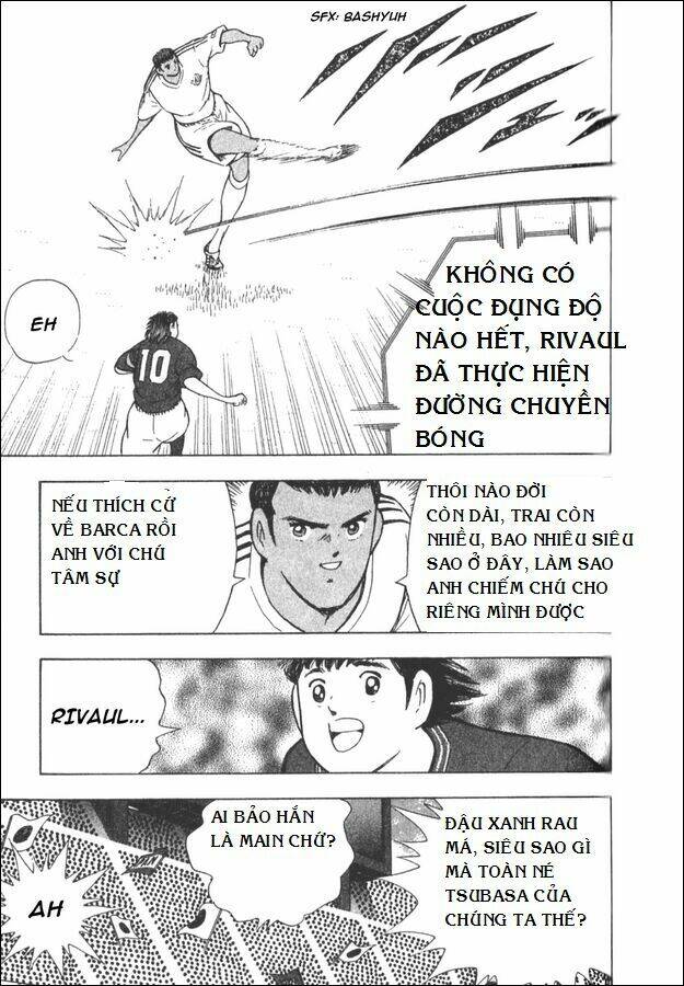 captain tsubasa: all stars games (25th anniversary) - trận đấu trong mơ chapter 2 7