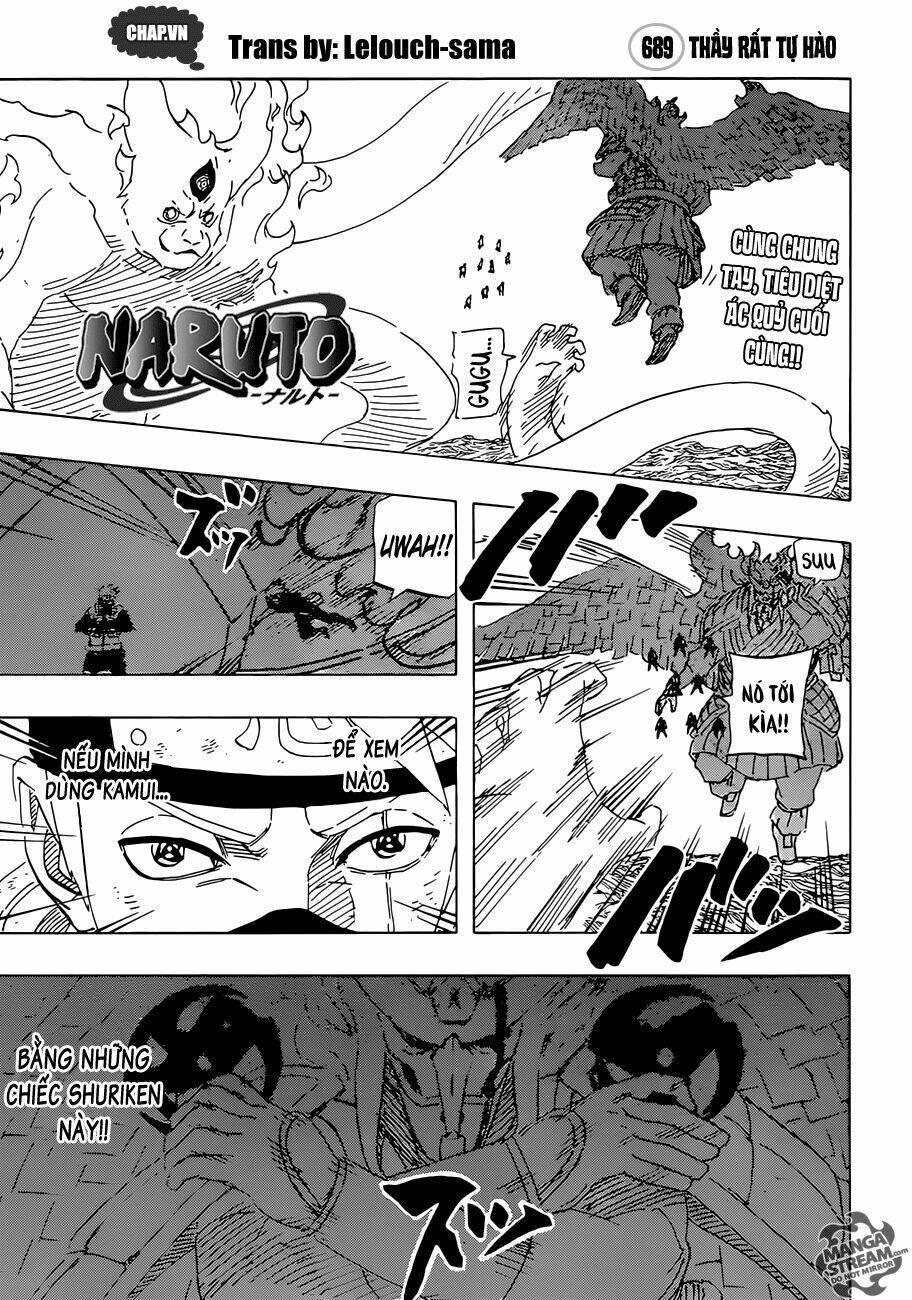 naruto - cửu vĩ hồ ly chapter 689 1