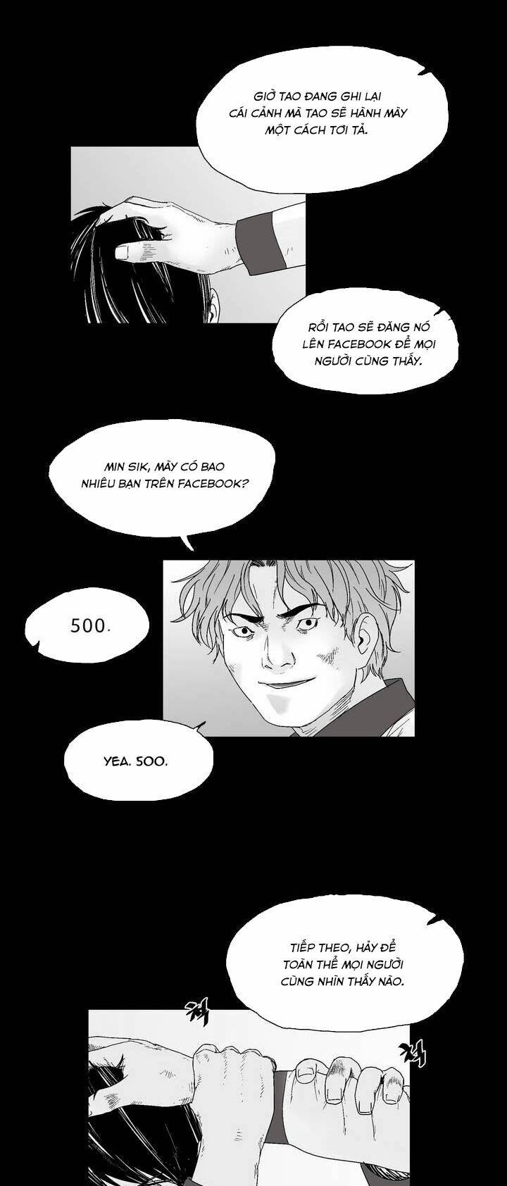 bạo lực học đường chapter 23 27
