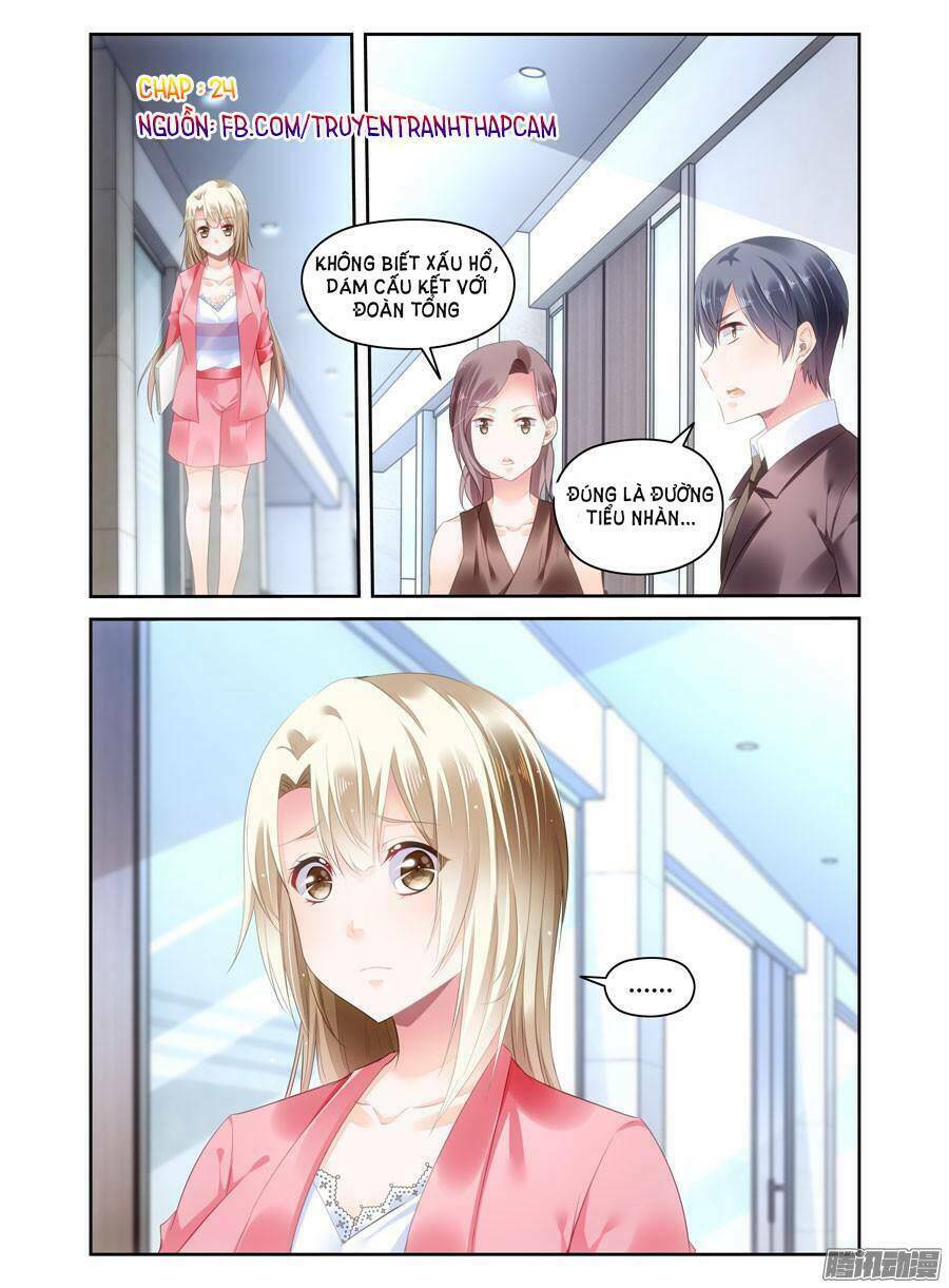 tổng giám đốc bạc tình yêu thương ta chapter 24 1
