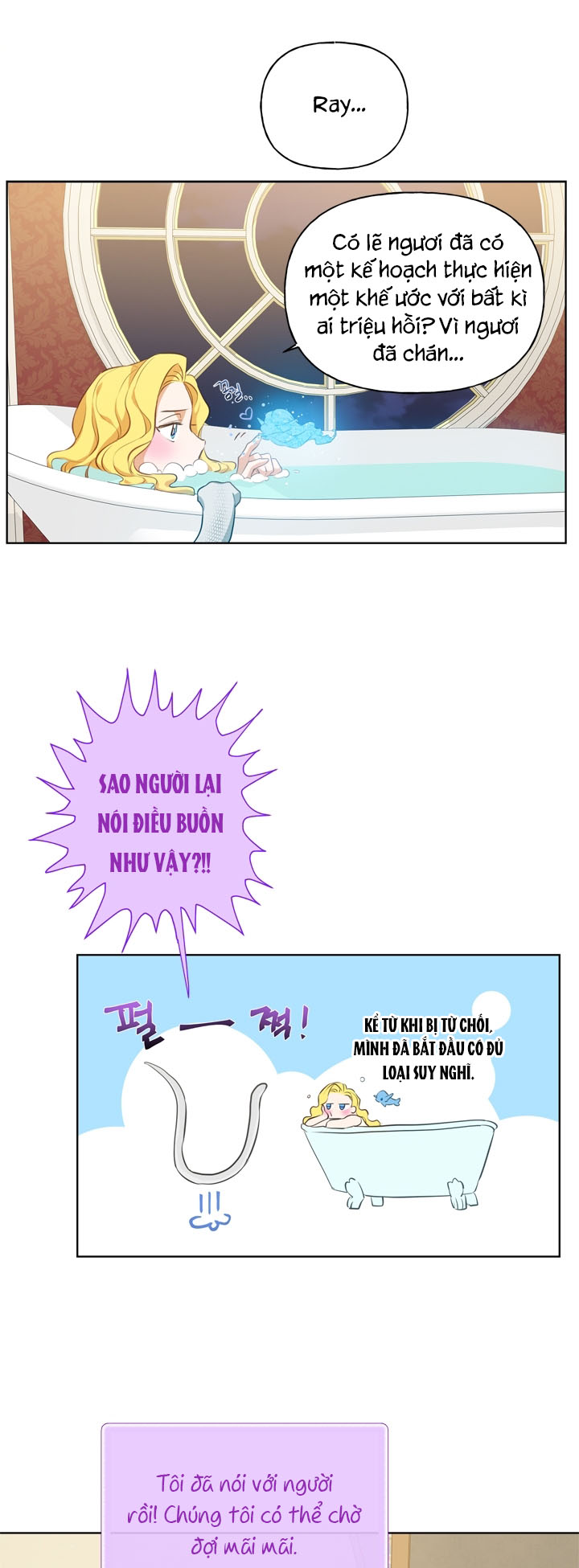 nhà nguyên tố tóc vàng chapter 30 3