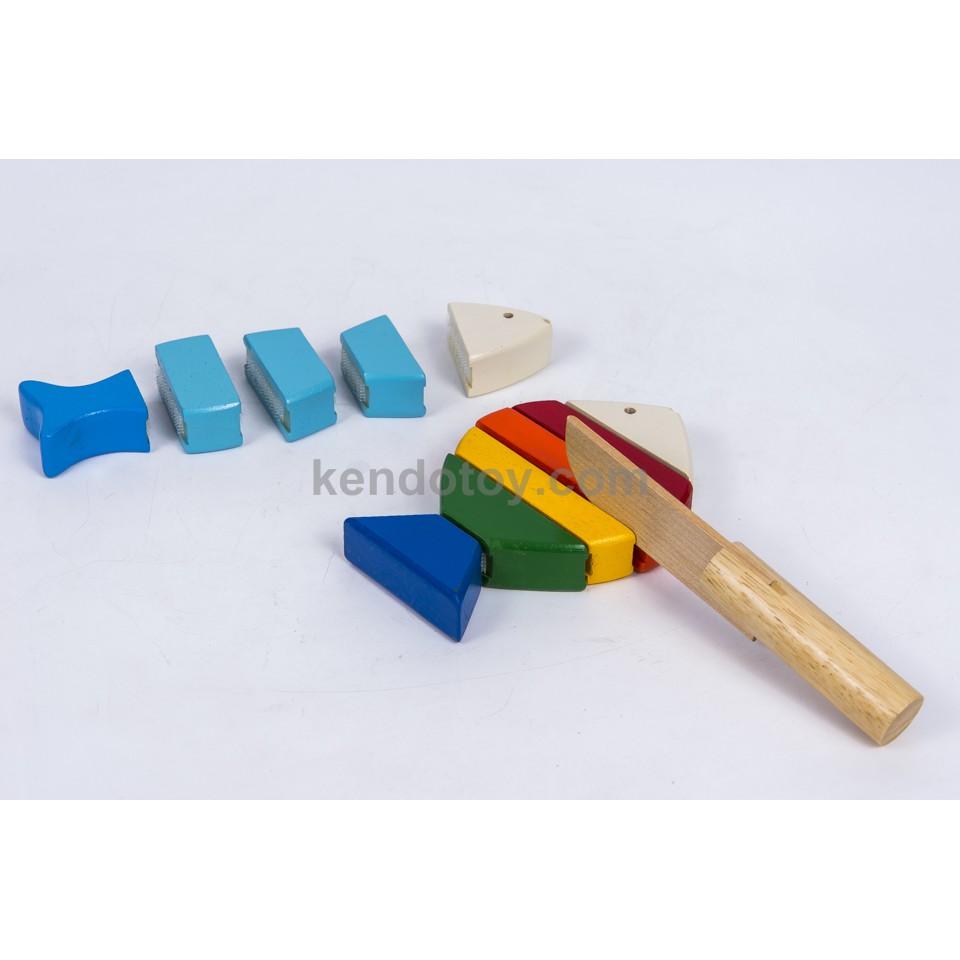 Combo đồ chơi nấu ăn bằng gỗ đầy đủ tính năng chơi giá rẻ