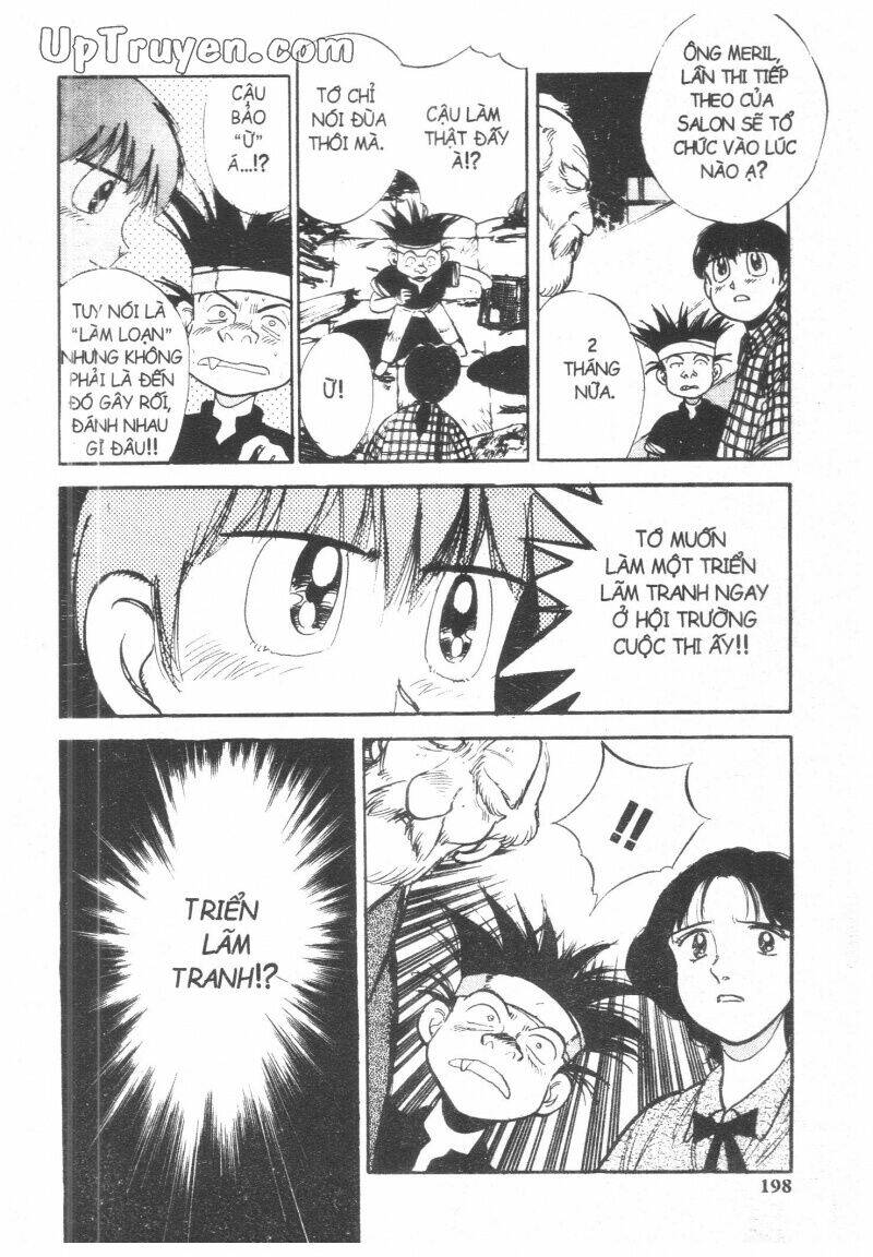 mush (họa sĩ thiên tài) chapter 4 201