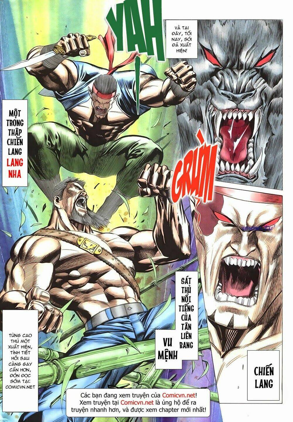 mạt nhật chiến lang chapter 5 32