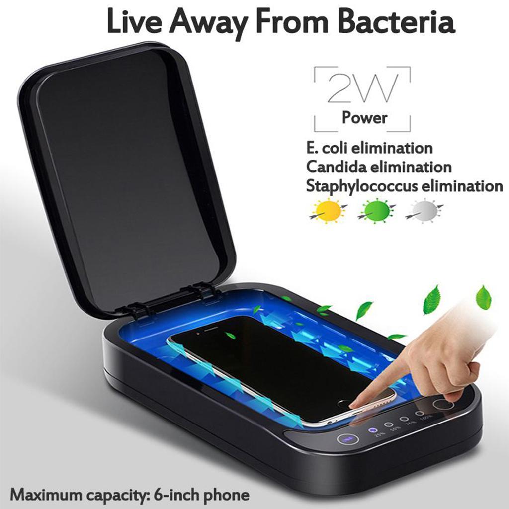 Portable Cleaner Case for Phone Charger