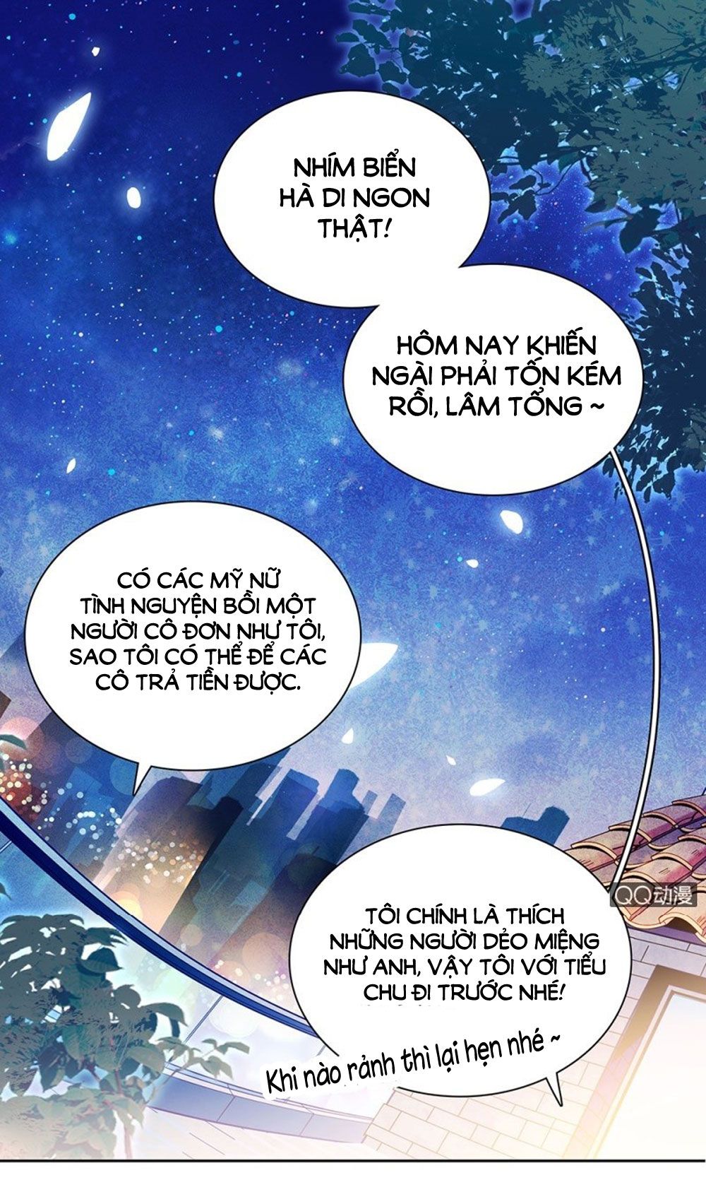 tịch nhan hoa nở chỉ vì em chapter 40 17