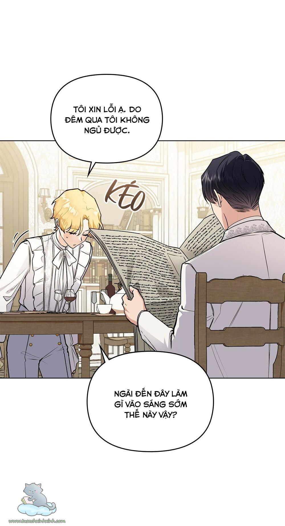 kiên nhẫn chút nào, đại công tước chapter 32 4