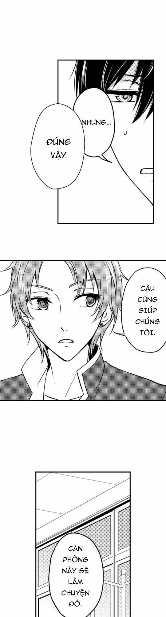 mang thai ở trường nam sinh chapter 16 9