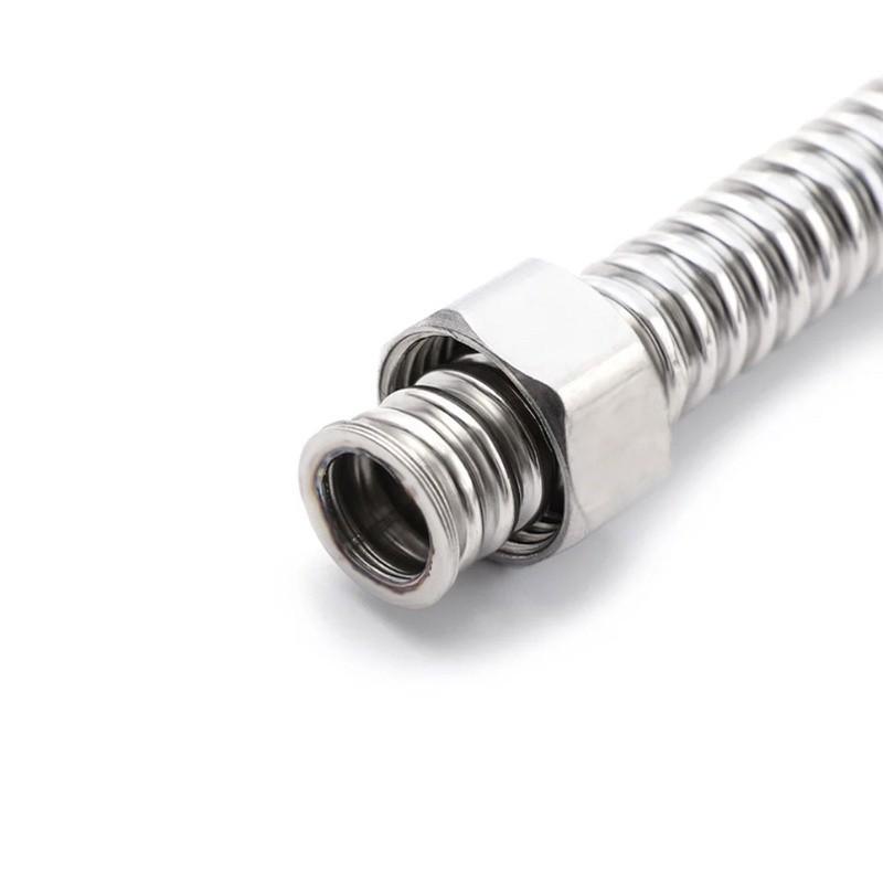 2 DÂY CẤP INOX 304 CHO VÒI CHẬU, BÌNH NÓNG LẠNH 30-60CM .