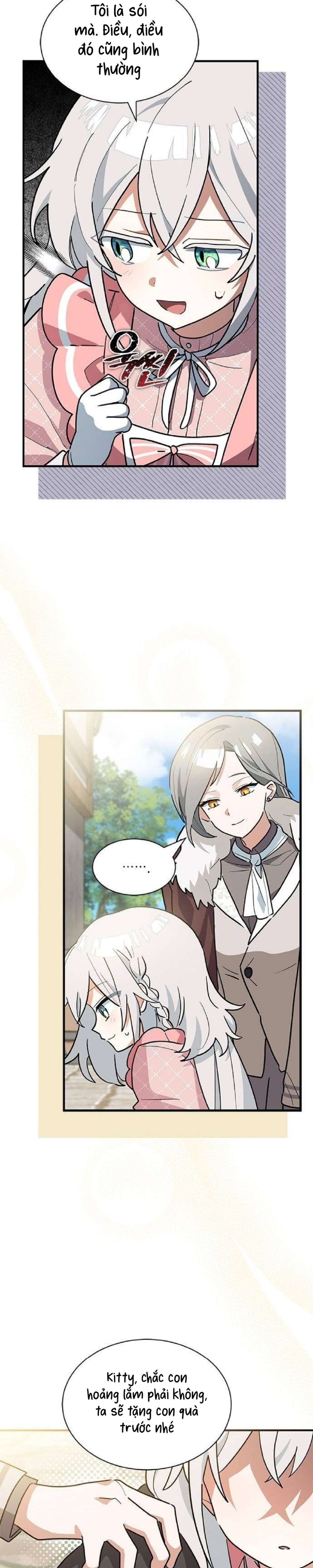 mèo con được gia tộc sói nhận nuôi? chapter 32 20