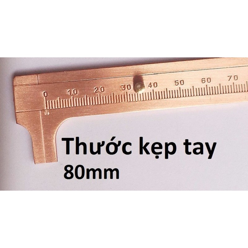 thước kẹp mini bỏ túi 8cm