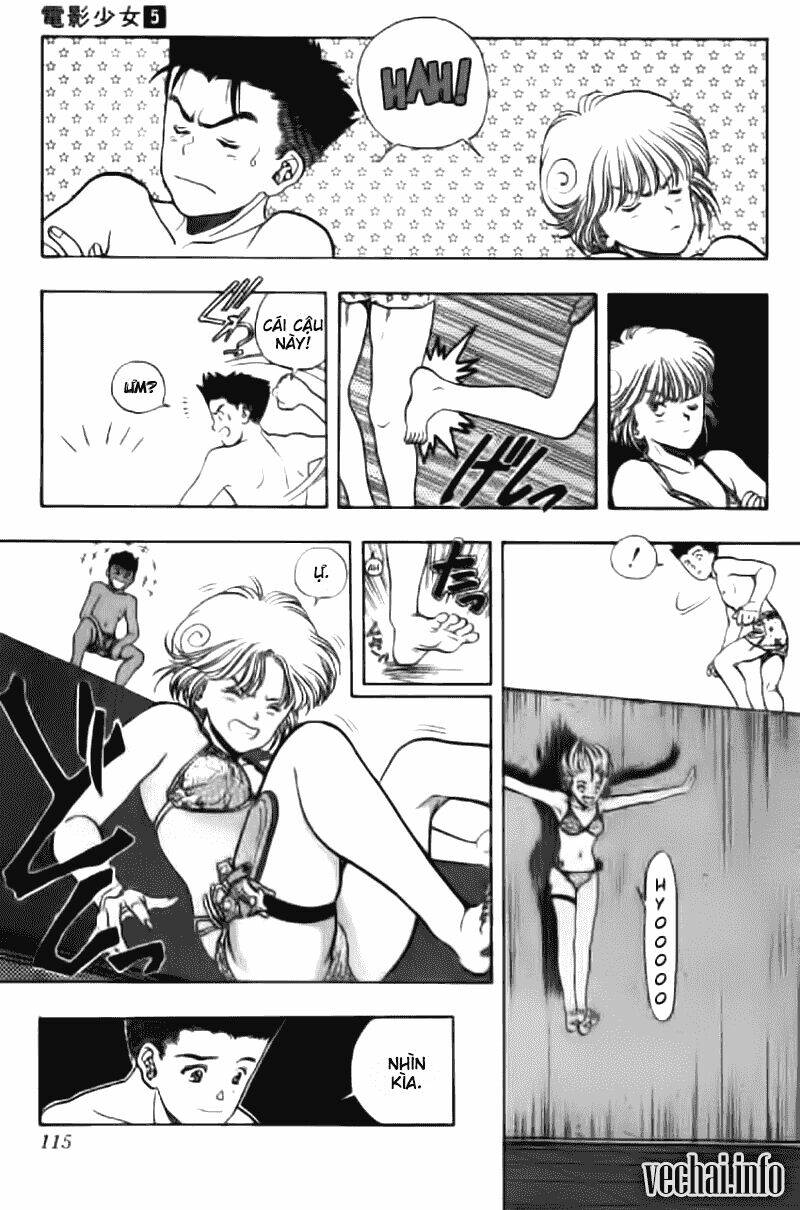 amano ai - bạn gái trong tivi chapter 42 11