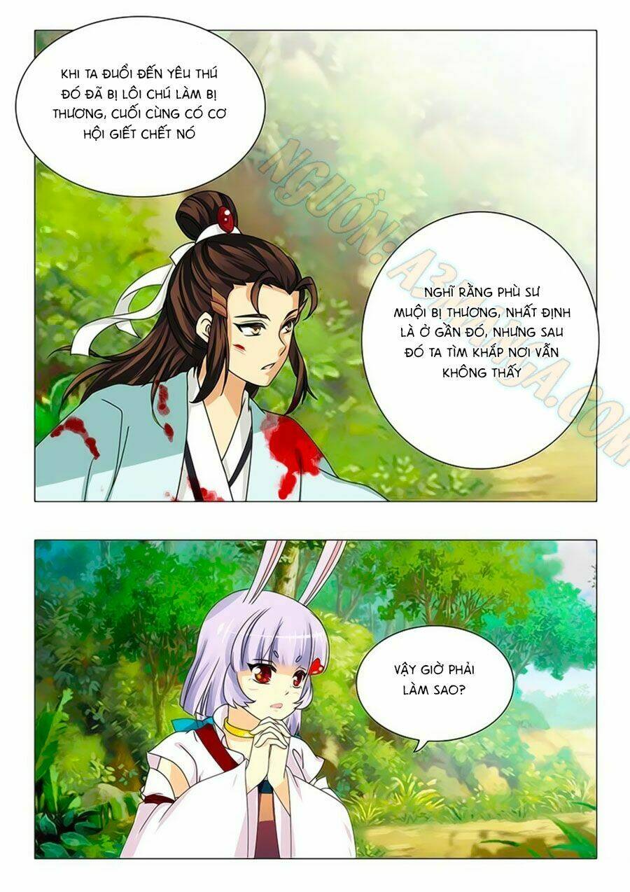 đống phù đã khai quang chapter 60 5