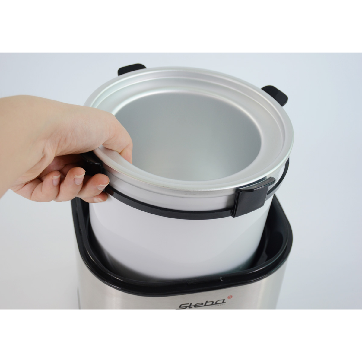 Máy làm kem Steba Đức IC30 - Dung tích 1.5L - Hàng chính hãng