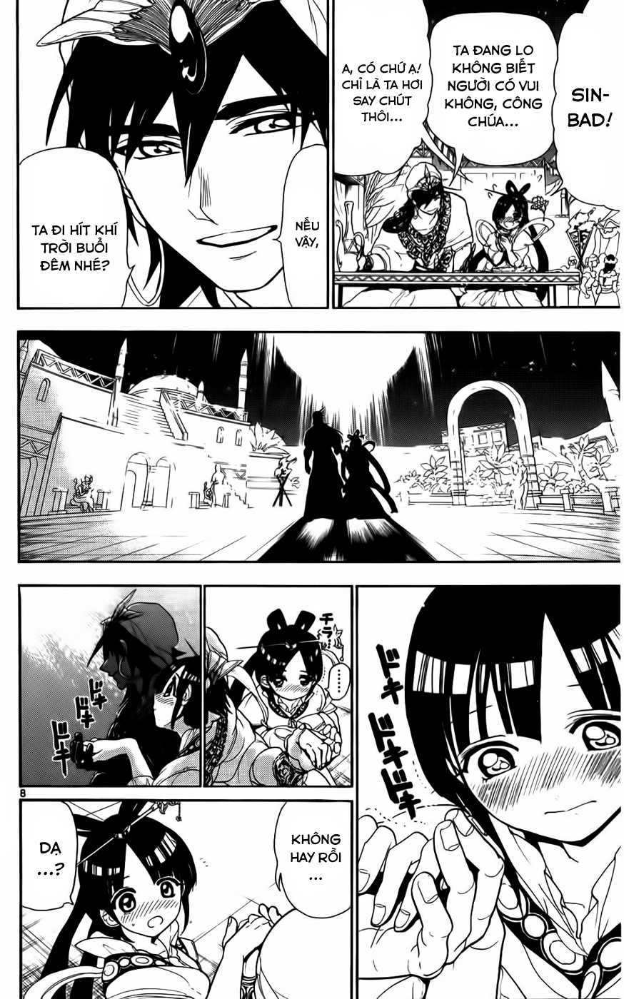 magi - the labyrinth of magic chapter 112 8