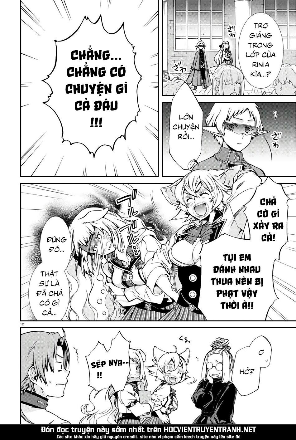 thất nghiệp chuyển sinh - làm lại hết sức chapter 62 12