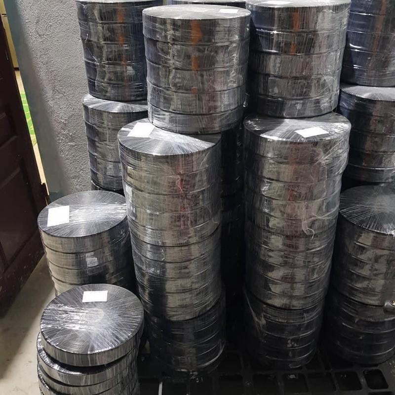 Dây tưới dẹp chưa đục lỗ Phi 34mm
