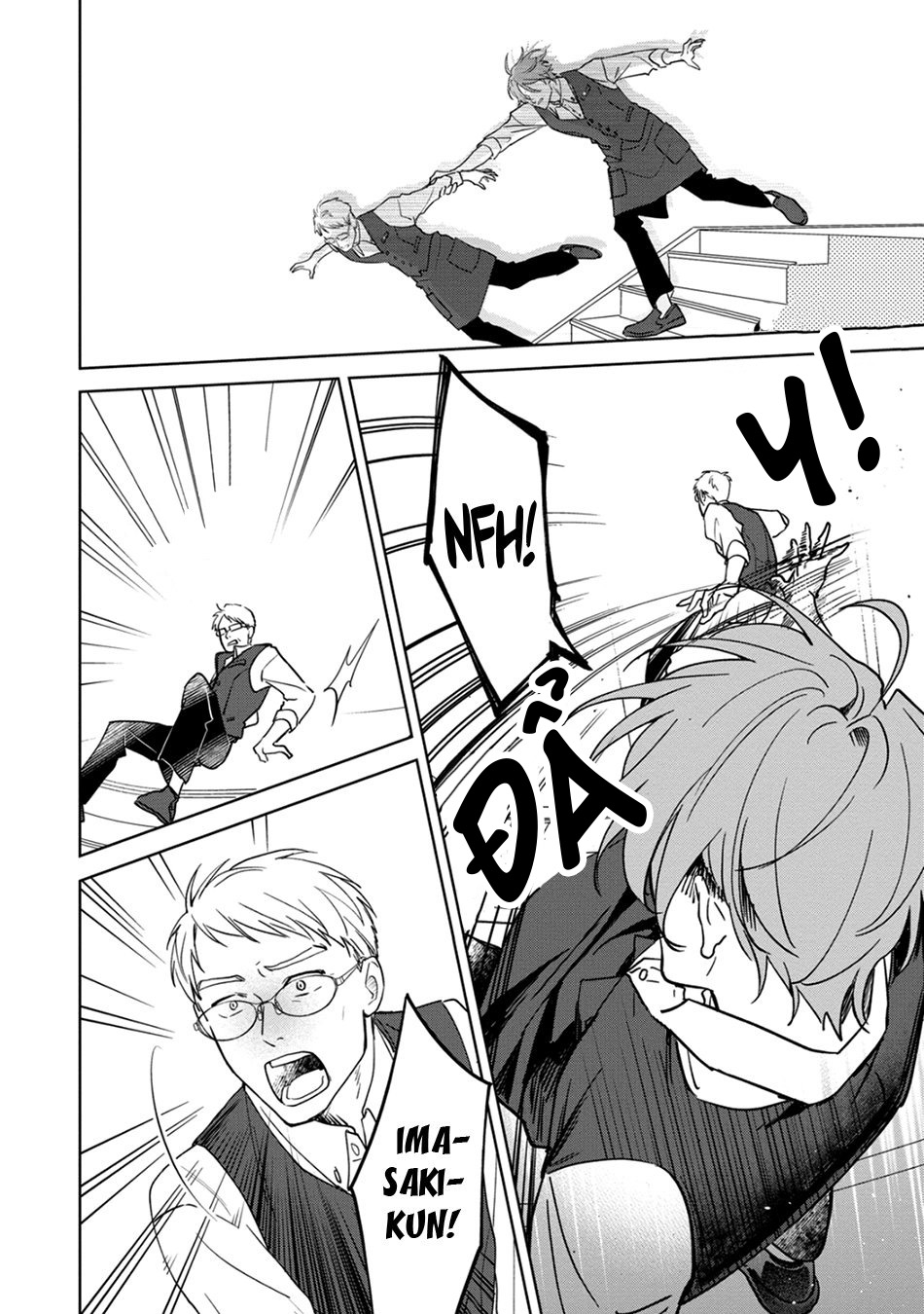 thấy được tương lai lại không tránh được thiên tai chapter 1 28