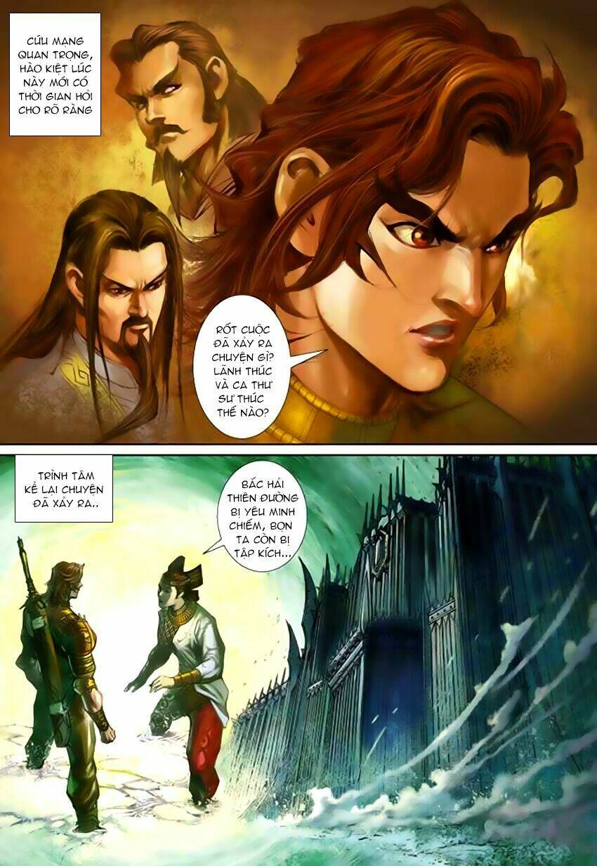 thần binh huyền kỳ 3+3.5 chapter 45 13