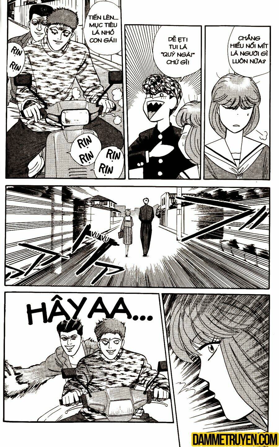 kyou kara ore wa - cặp bài trùng chapter 291 19