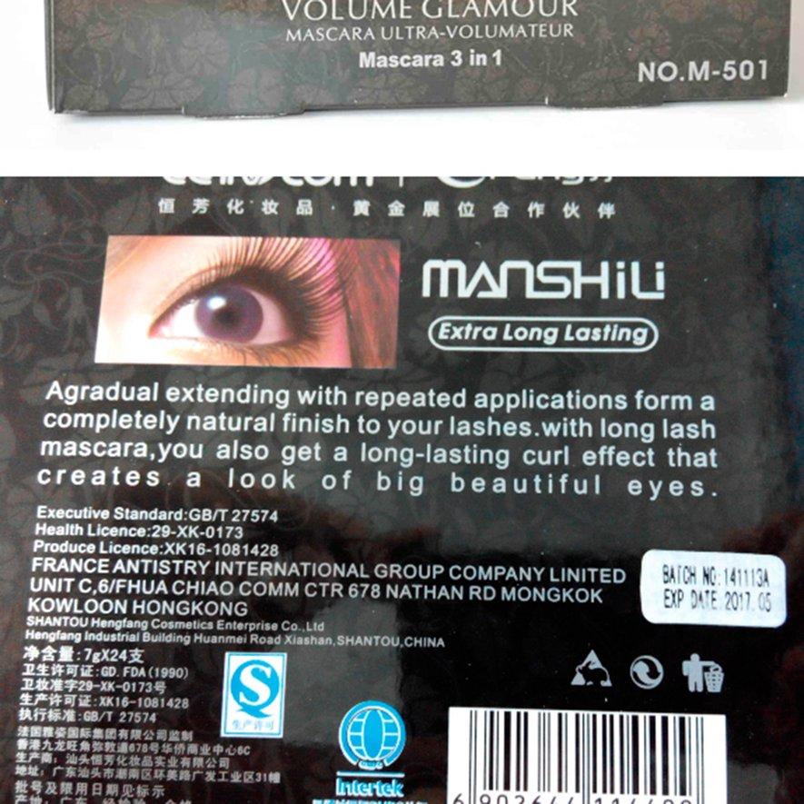Mascara uốn cong và làm dày mi trang điểm lâu trôi
