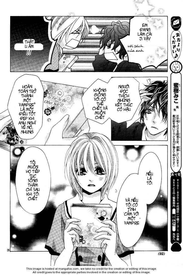 bạn trai tôi là vampire chapter 2 27