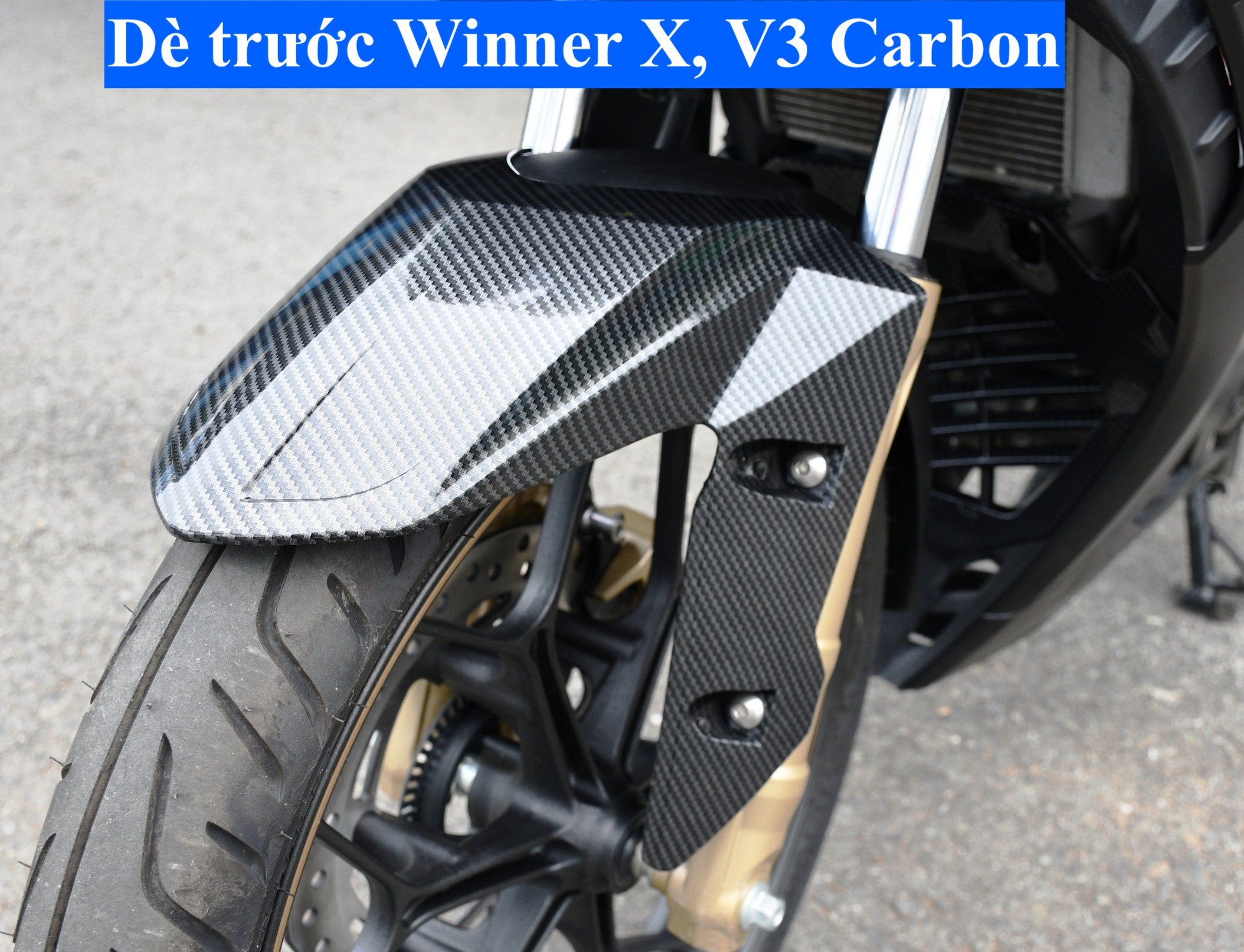 Dè trước dành cho Winner X, V3 Carbon