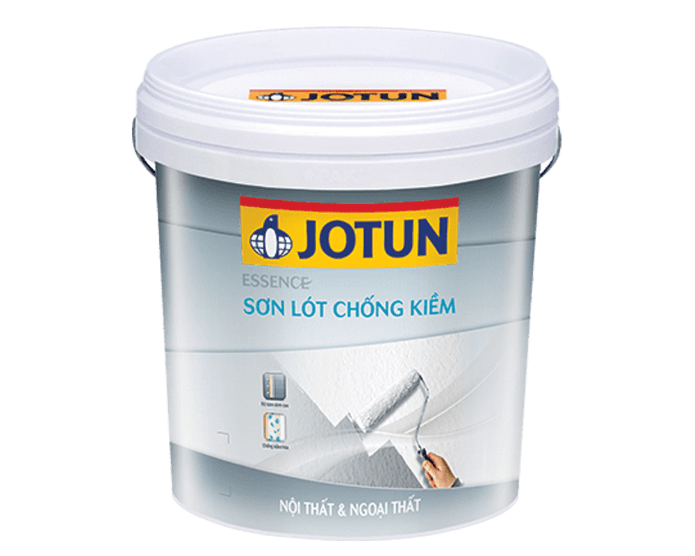 Sơn Lót Chống Kiềm Nội & Ngoại Thất Jotun Essence Primer 5 Lít