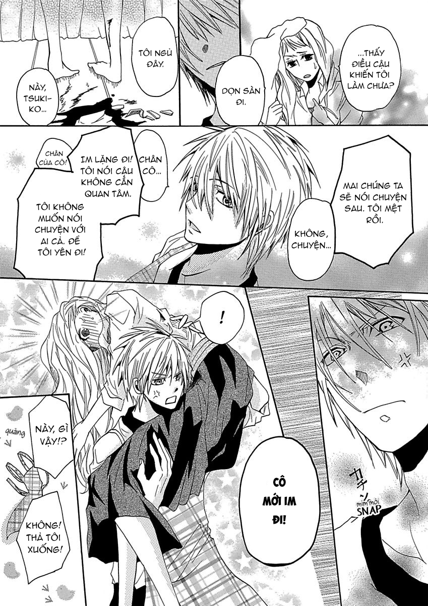 sống cùng với em trai chapter 2 17